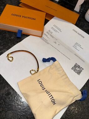 Louis Vuitton Say Yes Bracelet